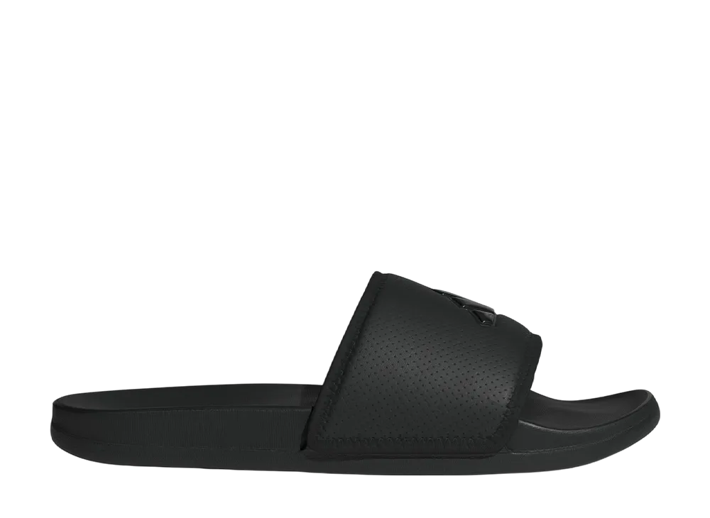 アディダス アディレッタ コンフォート スライド "コアブラック"