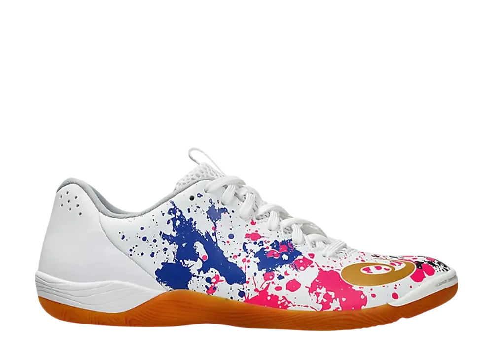 アシックス トッキ8 "ホワイト/ピュアゴールド"