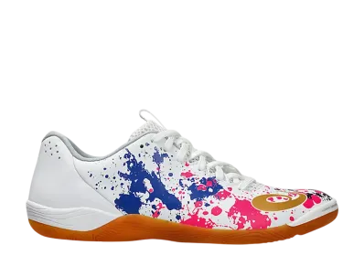 アシックス トッキ8 "ホワイト/ピュアゴールド"