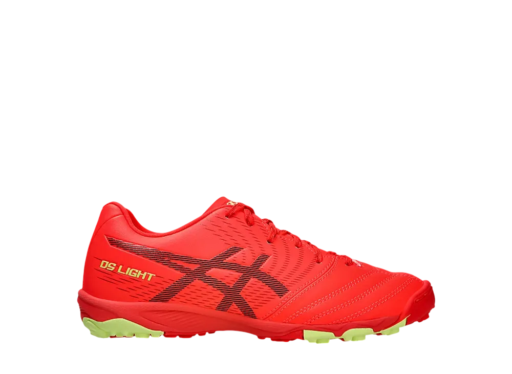 アシックス GS DSライト JR TF "フラッシュレッド/ブラック" (キッズ)