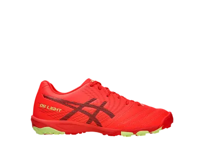 アシックス GS DSライト JR TF "フラッシュレッド/ブラック" (キッズ)