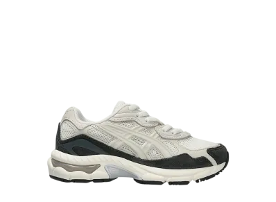 アシックス PS ゲルNYC "クリーム/スモークグレー" (キッズ)
