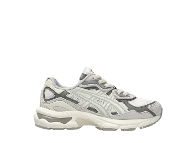 アシックス PS ゲルNYC "クリーム/オイスターグレー" (キッズ)