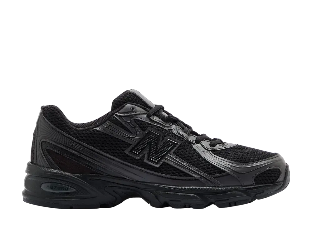 New Balance 740 "Black/Black Cement"