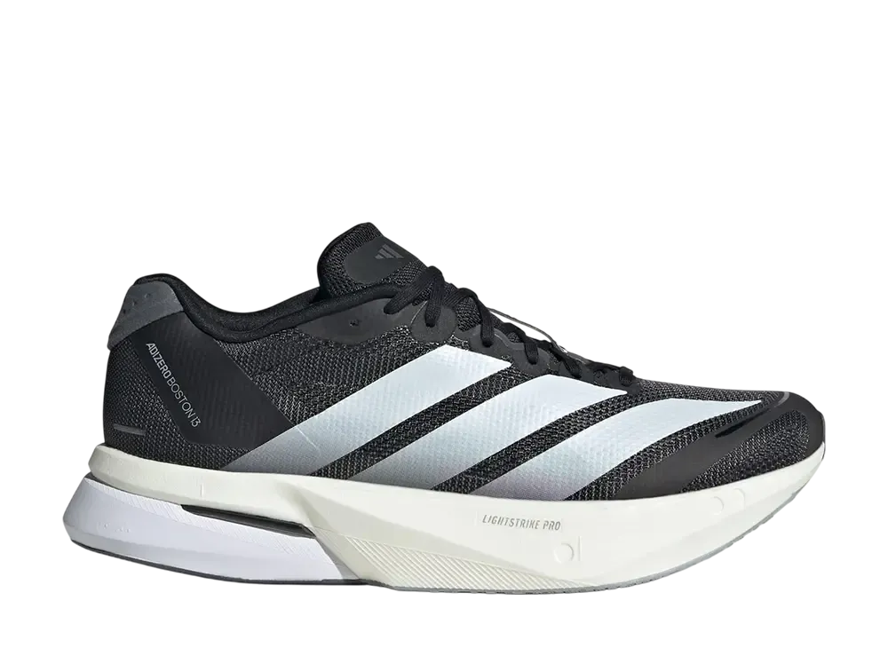 アディダス ウィメンズ アディゼロ ボストン13 "コアブラック/クラウドホワイト/グレーファイブ"