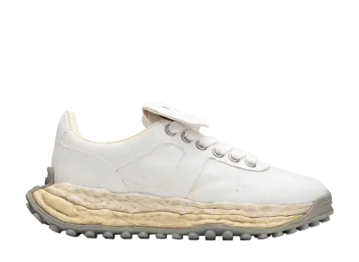Maison MIHARA YASUHIRO SCOTT OG Sole Film Attached Canvas Low-top Sneaker "White"