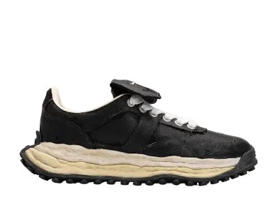 Maison MIHARA YASUHIRO SCOTT OG Sole Film Attached Canvas Low-top Sneaker "Black"