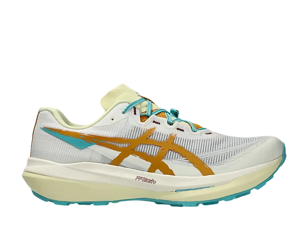 アシックス フジスピード4 "クリーム/サンドストーム"