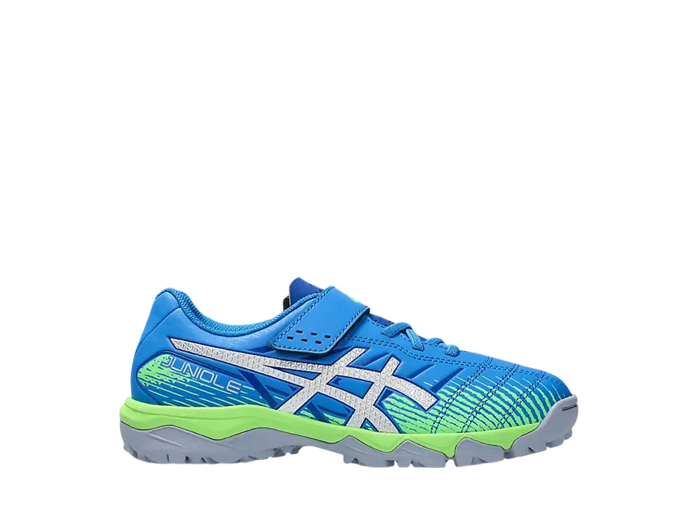 アシックス PS ジュニオーレ7 TF "エレクトリックブルー/ピュアシルバー" (キッズ)