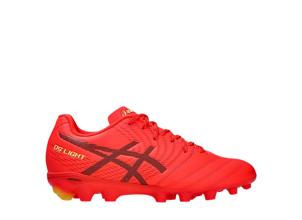 アシックス GS DSライト JR "フラッシュレッド/ブラック" (キッズ)