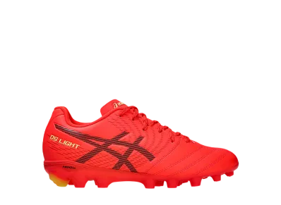 アシックス GS DSライト JR "フラッシュレッド/ブラック" (キッズ)
