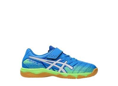 アシックス PS ジュニオーレ7 IN "エレクトリックブルー/ピュアシルバー" (キッズ)