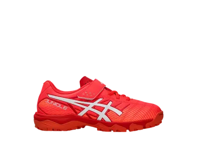 アシックス PS ジュニオーレ7 TF "フラッシュレッド/ホワイト" (キッズ)