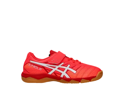 アシックス PS ジュニオーレ7 IN "フラッシュレッド/ホワイト" (キッズ)