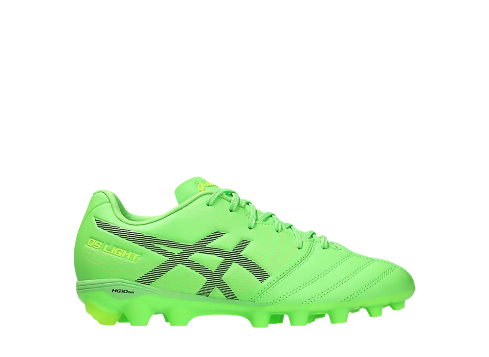 アシックス GS DSライト JR "グリーンゲッコー/ブラック" (キッズ)