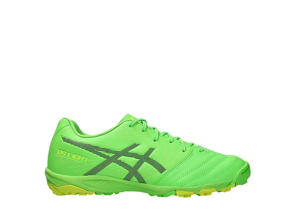 アシックス GS DSライト JR TF "グリーンゲッコー/ブラック" (キッズ)