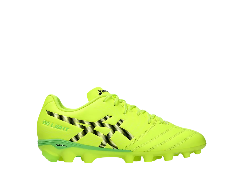 アシックス GS DSライト JR "セーフティーイエロー/ブラック" (キッズ)
