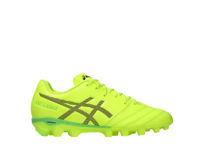 アシックス GS DSライト JR "セーフティーイエロー/ブラック" (キッズ)