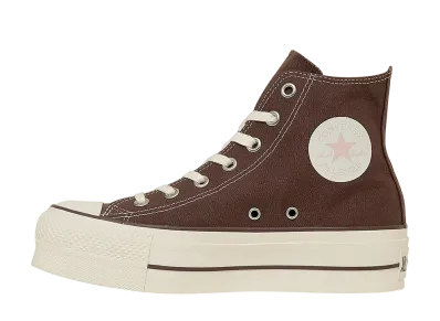 Converse All Star Lifted BP HI "Chocolate Brown"