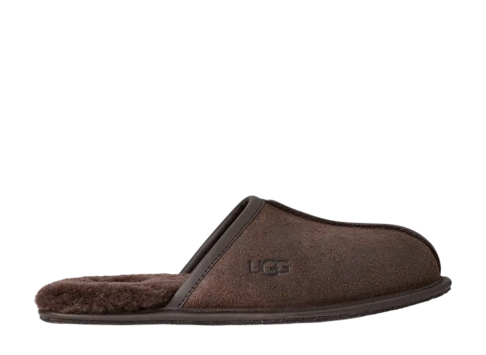 アグ スカッフ レザー ディストレスト "ダステッドココア"