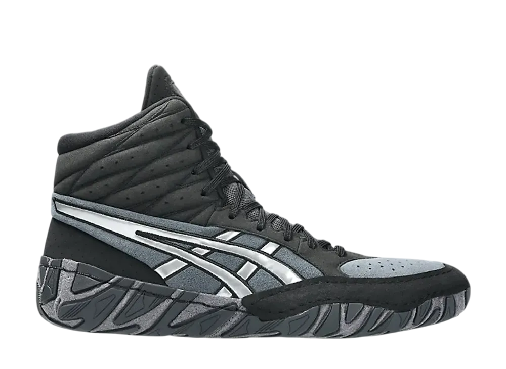 アシックス アグレッサー6 "ブラック/ピュアシルバー"