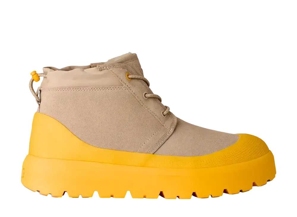 アグ ニューメル ウェザー ハイブリッド "マスタードシード/サマーウィート"