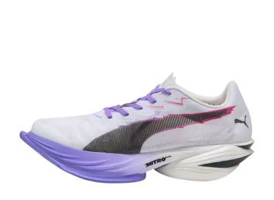 Puma Fast-R Nitro Elite 3 DT "PUMA White/Dark Amethyst/PUMA Black/Fluro Pink Pes"