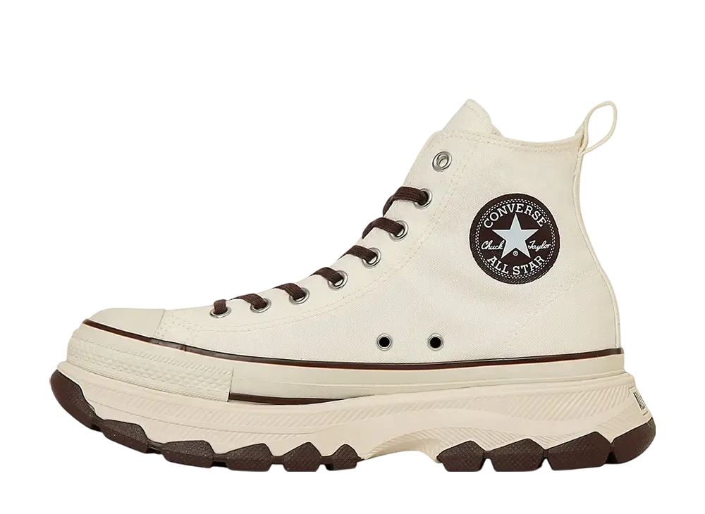 Converse All Star Trekwave CB HI "Off White/Coffee Brown"