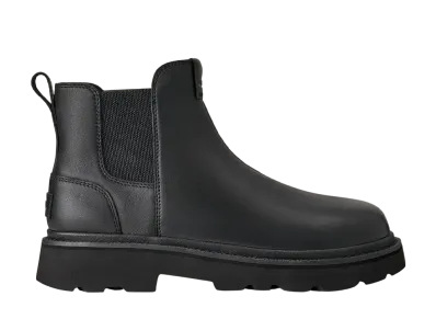 UGG Chelsea Lug Leather "Black"
