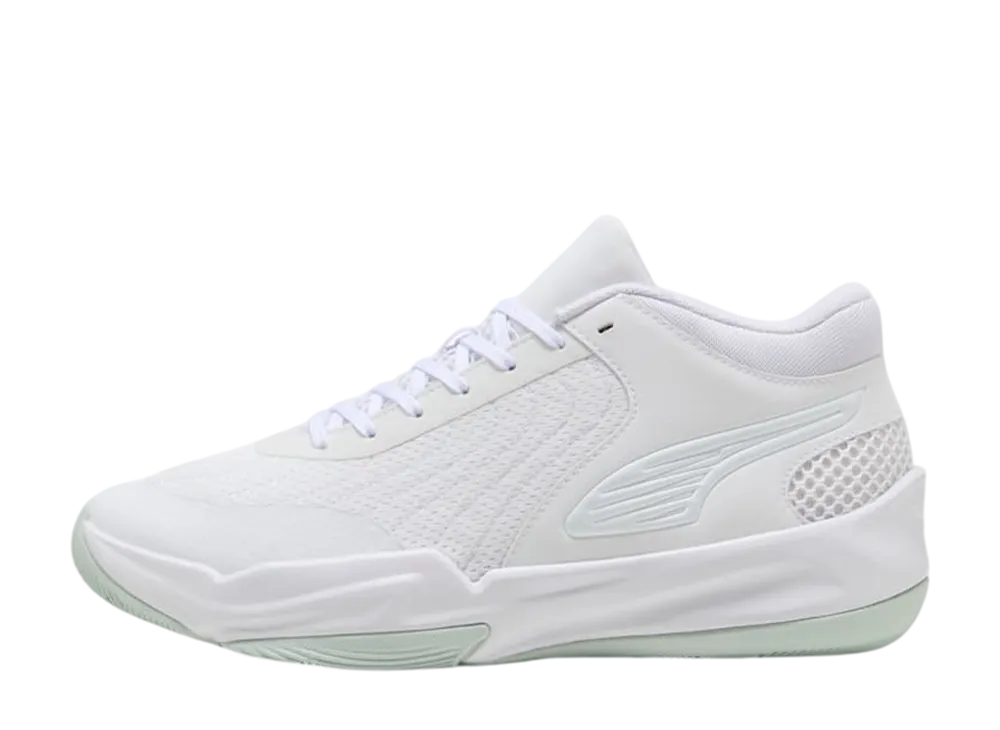 プーマ コートプロ "プーマホワイト/ピースフルブルー"