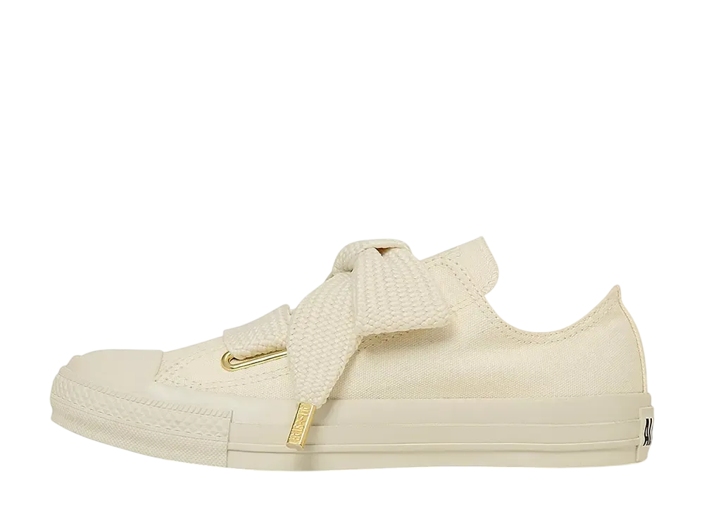 Converse Women's All Star Ribbonlace Slip Ox "Ivory"
