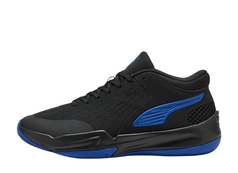 プーマ コートプロ "プーマブラック/ビビッドブルー"