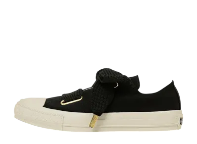 Converse All Star Ribbonlace Slip OX "Black"