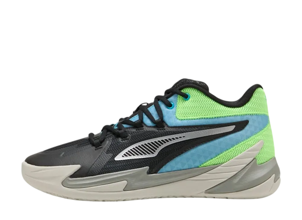プーマ ダガー "プーマブラック/ブライトアクア/グリーングレア" 