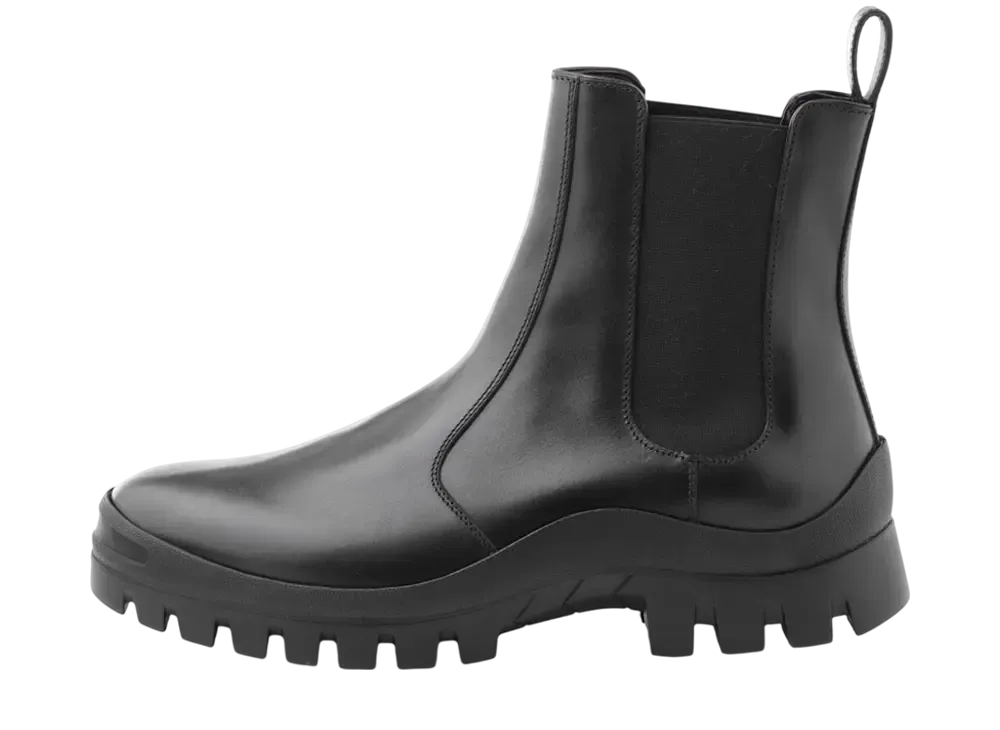 The Row Women's Greta Winter Boot "Black"