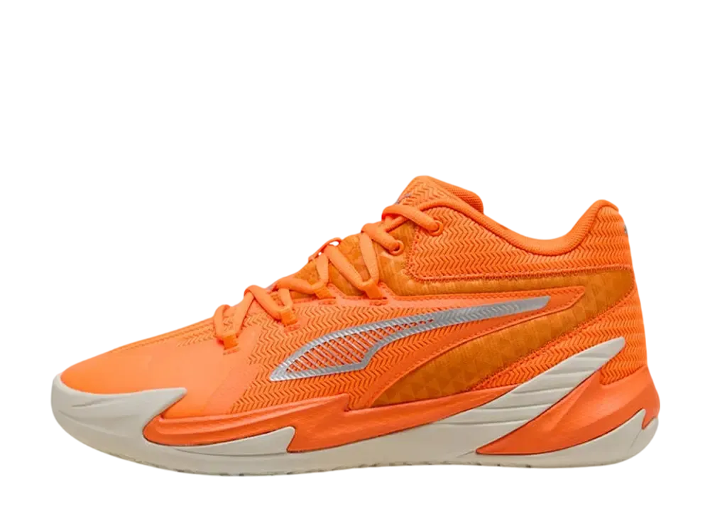 Puma Dagger "Orange Glo/PUMA Silver/Sedate Gray"