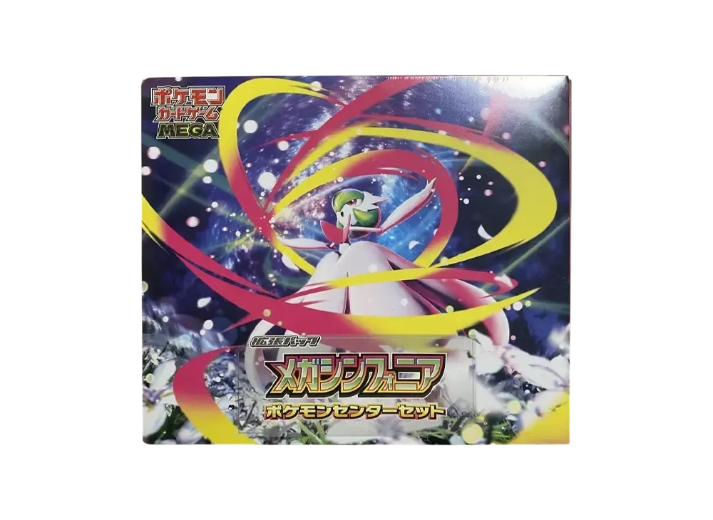 Pokemon Card Game MEGA Pokemon Center Set "Mega Symphonia"