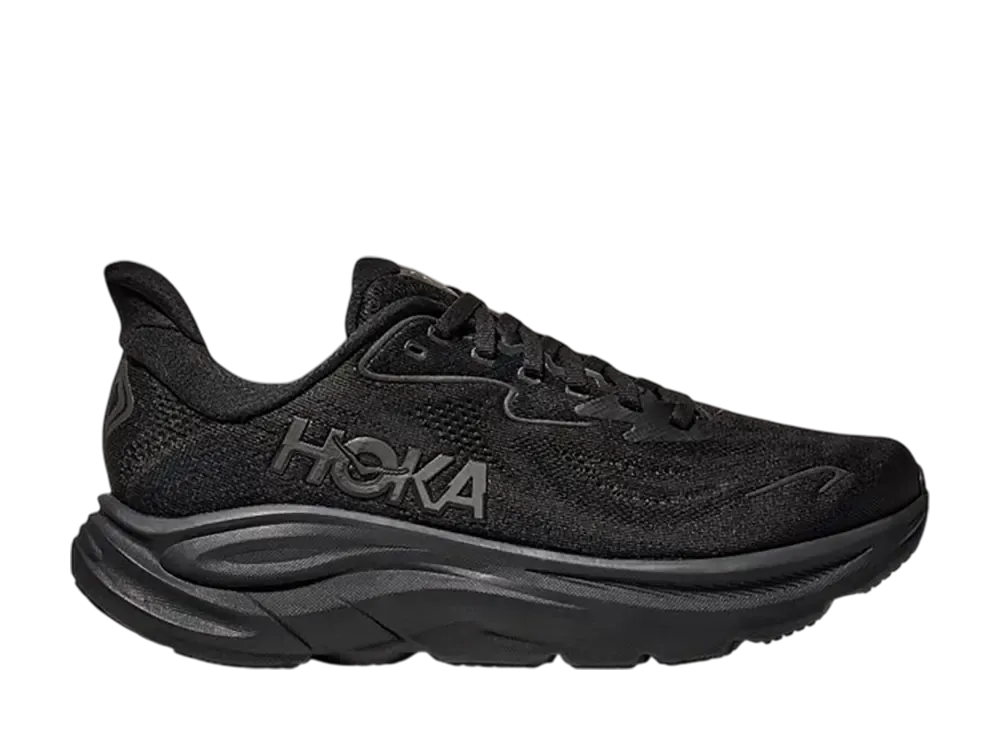 ホカ クリフトン10 ワイド "ブラック/ブラック"