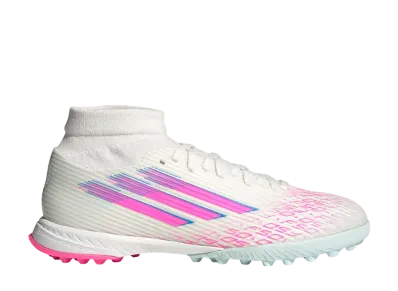 adidas Women's F50 Sparkfusion League Turf "Cloud White/Lucid Pink/Cloud White"