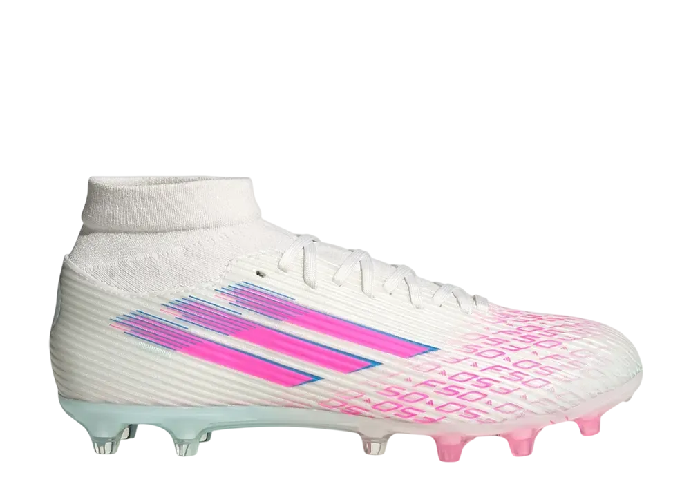 adidas Women's F50 Sparkfusion League FG/AG "Cloud White/Lucid Pink/Cloud White"