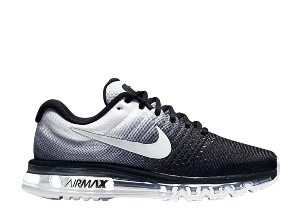 ナイキ エアマックス2017 "ブラック/ホワイト"