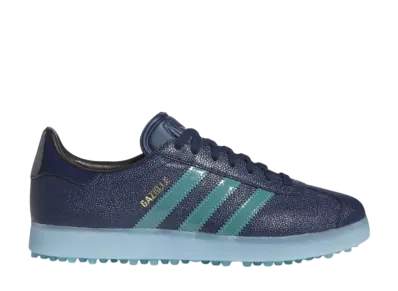 adidas Gazelle Lux Spikeless Golf "Night Indigo/Preloved Teal/Clear Sky"