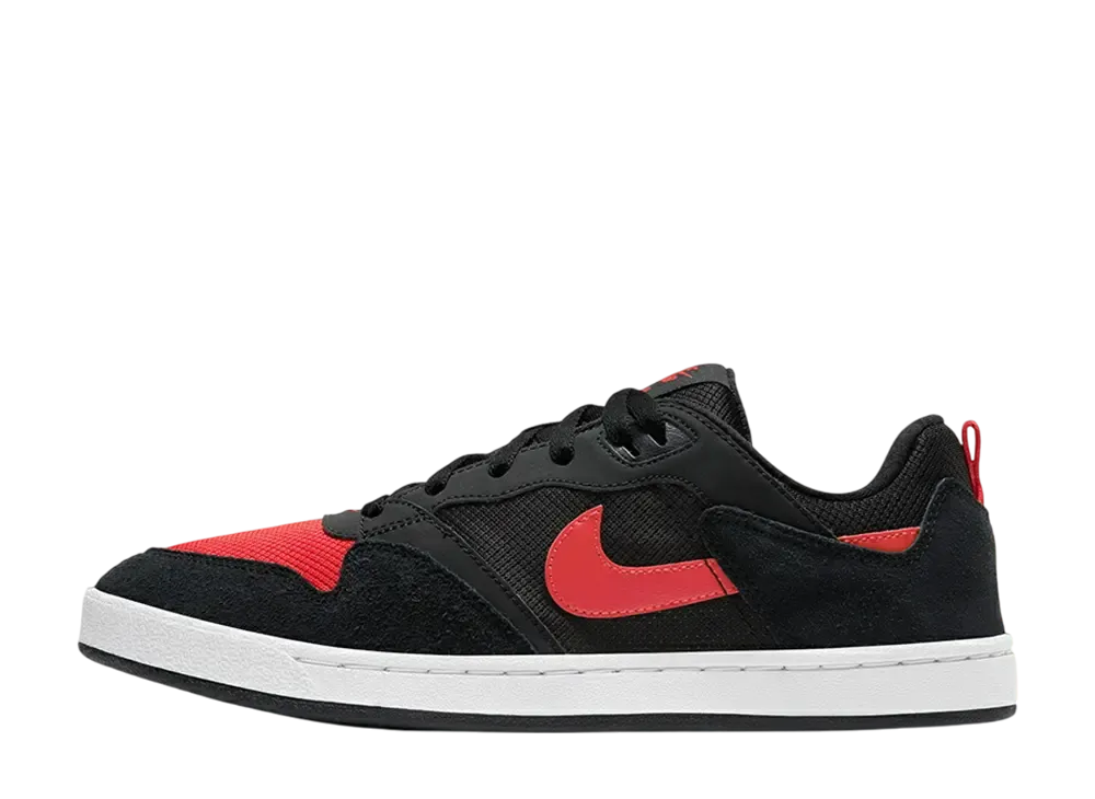 ナイキ SB アリウープ "ブラック/ユニーバーシティレッド"