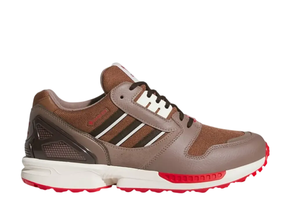adidas ZX 8000 GORE-TEX Spikeless Golf "Trace Brown/Preloved Brown/Chalk White"