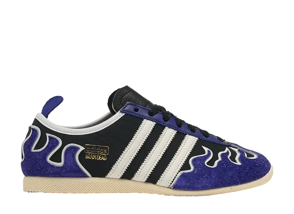 Brain Dead × adidas Japan Lo "Core Black/Off White/Warm Vanilla"