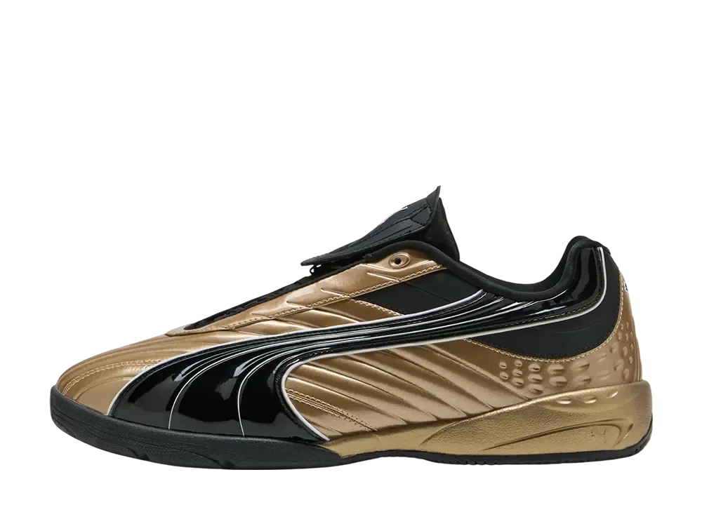 プーマ V-S2 ゴールゲッター "プーマゴールド/プーマブラック"