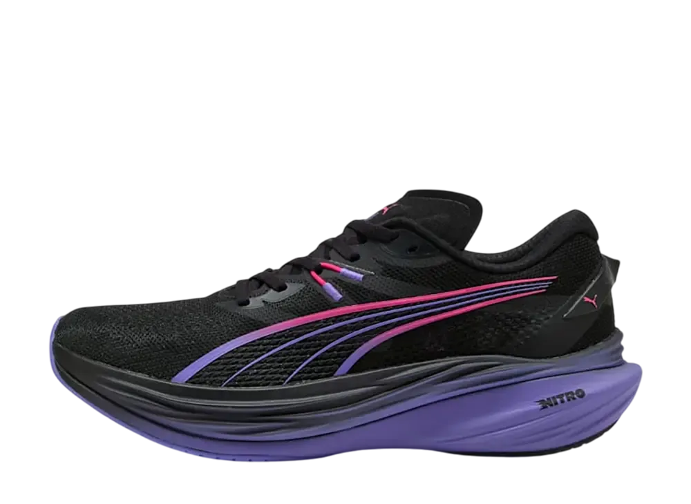 Puma Deviate Nitro 3 DT "PUMA Black/Dark Amethyst"