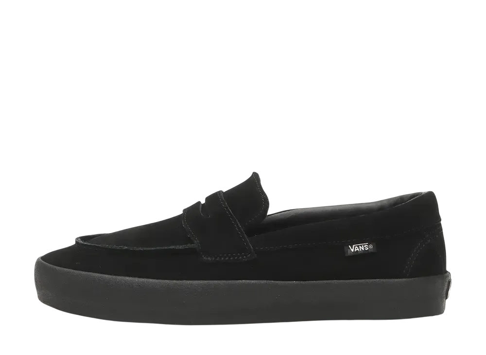 Vans Skate Loafer Suede "Black"