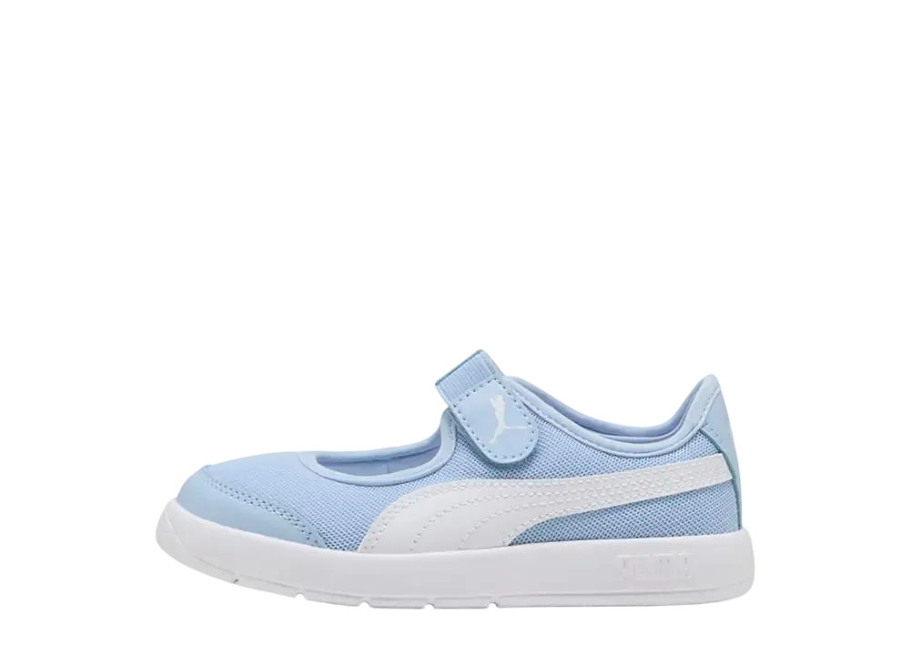 Puma PS Courtflex V3 Lina "Haute Tropic/PUMA White"