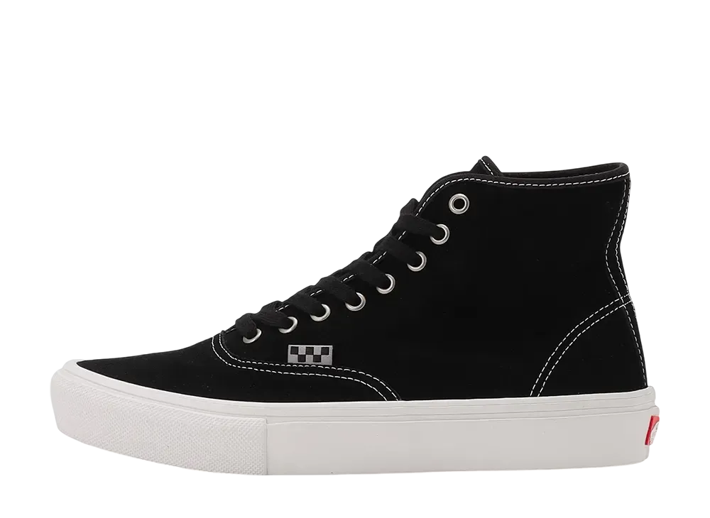 Vans Skate Authentic Hi "Black Suede"